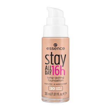 essence stay ALL DAY 16h long-lasting Foundation 30 Soft Sand 30ml
